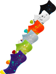 Women's Socks Multicolour Bolf J32107-6P 6 PACK