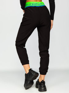 Women's Sweatpants Black Bolf H1007A