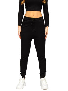 Women's Sweatpants Black Bolf YM010NM