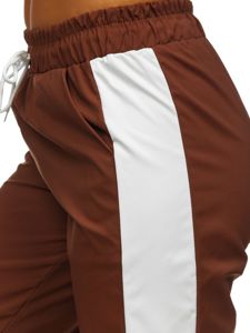 Women's Sweatpants Brown Bolf Y513