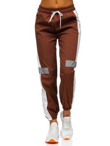 Women's Sweatpants Brown Bolf Y513
