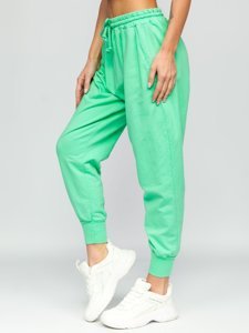 Women's Sweatpants Green Bolf 0011