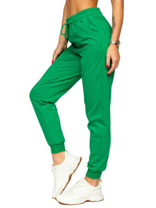Women's Sweatpants Green Bolf VE34