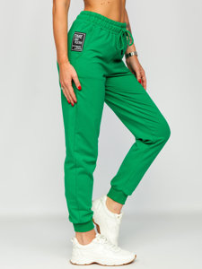 Women's Sweatpants Green Bolf VE34