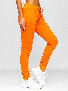 Women's Sweatpants Orange Bolf CK-01