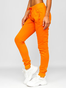 Women's Sweatpants Orange Bolf CK-01
