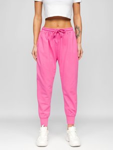 Women's Sweatpants Pink Bolf 0011