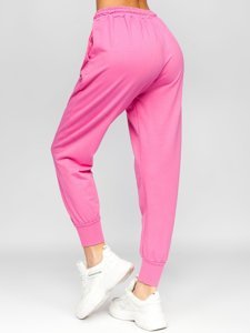 Women's Sweatpants Pink Bolf 0011