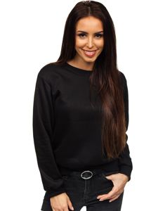 Women's Sweatshirt Black Bolf W01