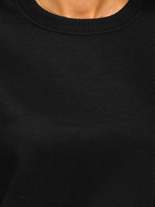 Women's Sweatshirt Black Bolf W01