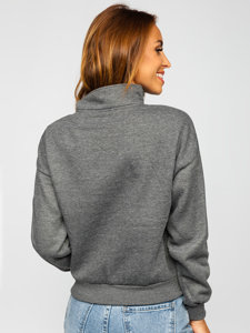 Women's Sweatshirt Graphite Bolf KSW2023