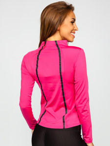 Women's Sweatshirt Pink Bolf HH020