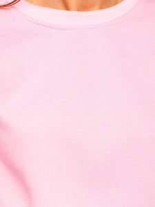 Women's Sweatshirt Pink Bolf W01