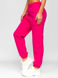 Women's Thick Sweatpants Pink Bolf 3992