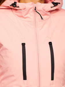 Women's Winer Down Jacket Light Pink Bolf HH012A