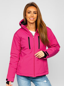 Women's Winer Down Jacket Pink Bolf HH012A