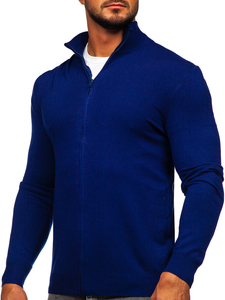 Men's Zip Sweater Indigo Bolf MM6004