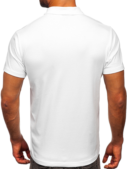 Men’s Polo Shirt White Bolf 0002