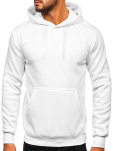 Men's Kangaroo Tracksuit White Bolf D002