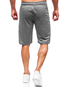 Men's Sweat Shorts Graphite Bolf JX503