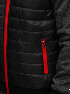 Men's Transitional Jacket Black Bolf TY38