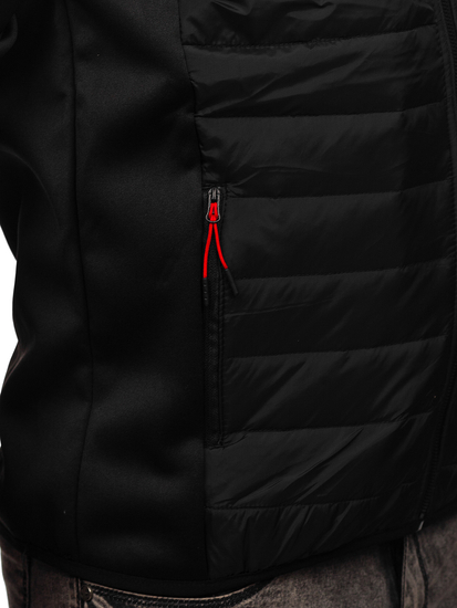Men's Lightweight Jacket Black Bolf KS2143