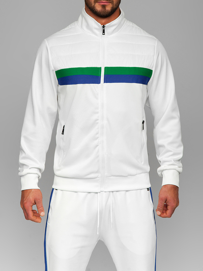 Men's Tracksuit White Bolf 3A166