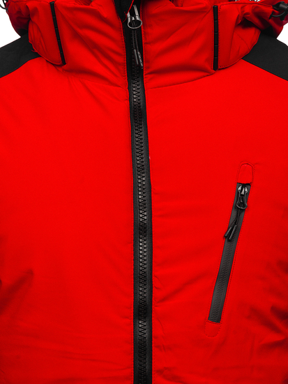 Men's Winter Jacket Red Bolf 6576