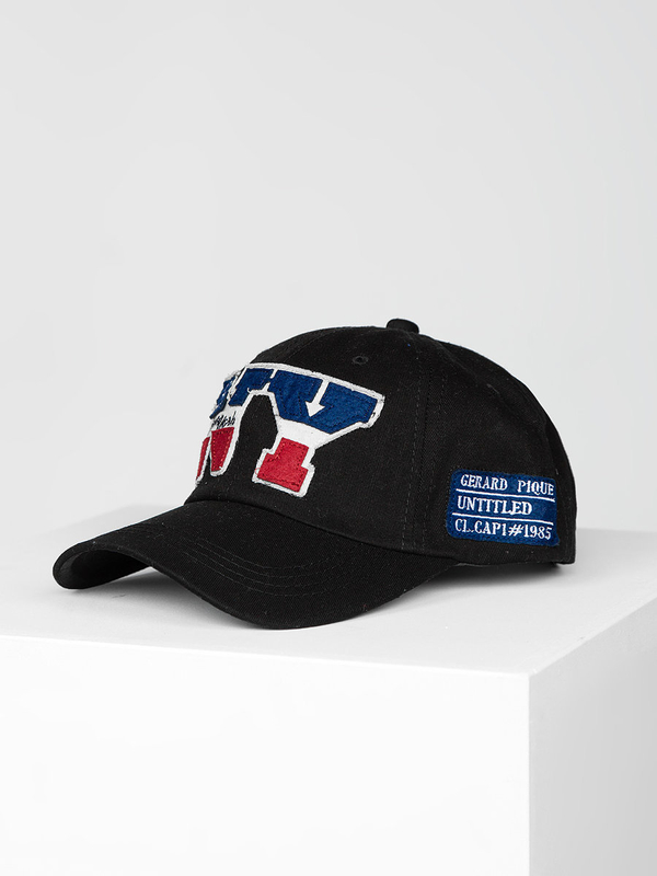 Men's Snapback Cap Black Bolf CZ18