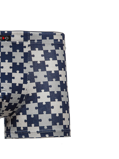 Men's Boxer Shorts Grey Bolf 1BE726