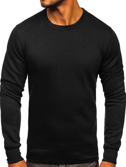 Men's Sweatshirt Black Bolf 2001