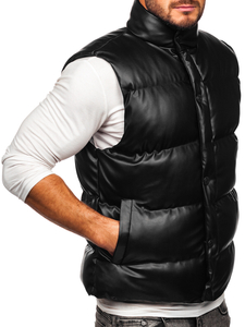 Men's Quilted Gilet Black Bolf 0023