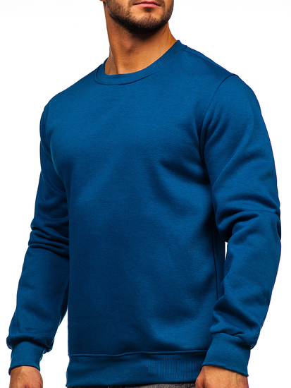 Men's Sweatshirt Indigo Bolf 2001