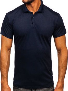 Men's Polo Shirt Navy Blue Bolf 8T80