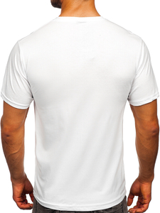 Men's Basic Cotton T-shirt White Bolf 192397