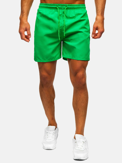 Men’s Swimming Trunks Green Bolf QD35