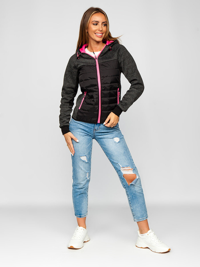 Women's Lightweight Jacket Black Bolf KSW4002A1