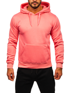 Men's Kangaroo Tracksuit Pink Bolf D002-53