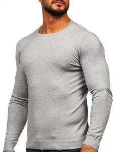 Men's Sweater Grey Bolf MMB602