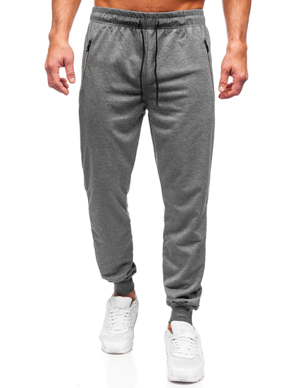 Men's Jogger Sweatpants Grey Bolf JX6108
