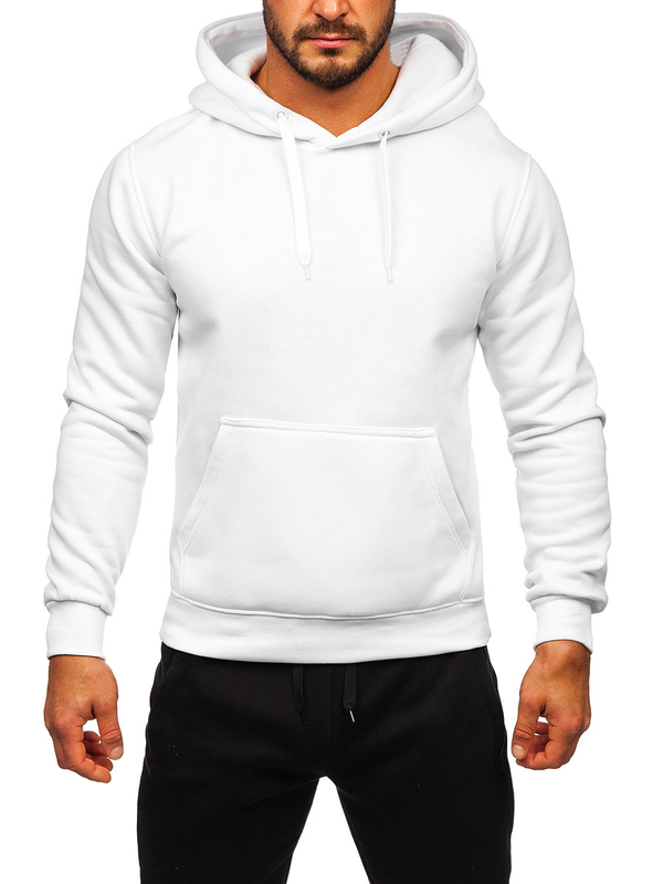 Men's Kangaroo Tracksuit White Bolf D002