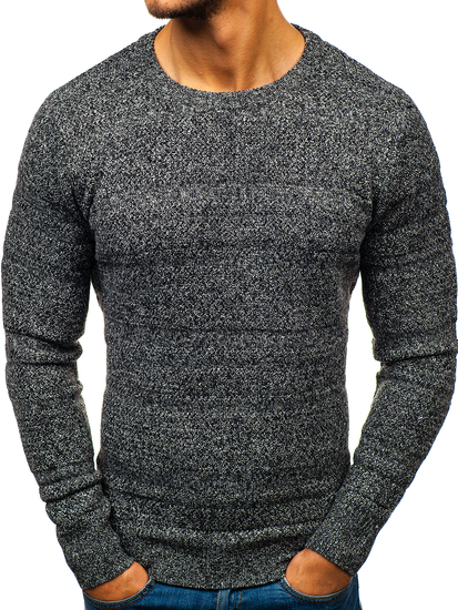 Men’s Sweater Grey Bolf H1805
