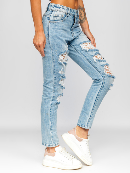 Women's Jeans Blue Bolf H8607-1