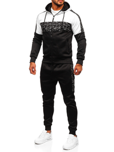 Men's Tracksuit Black Bolf HM398