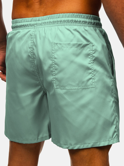 Men’s Swimming Trunks Mint Bolf QD35