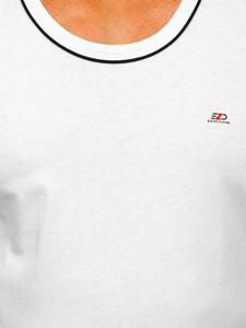 Men's Boxer Tank Top White Bolf 14276