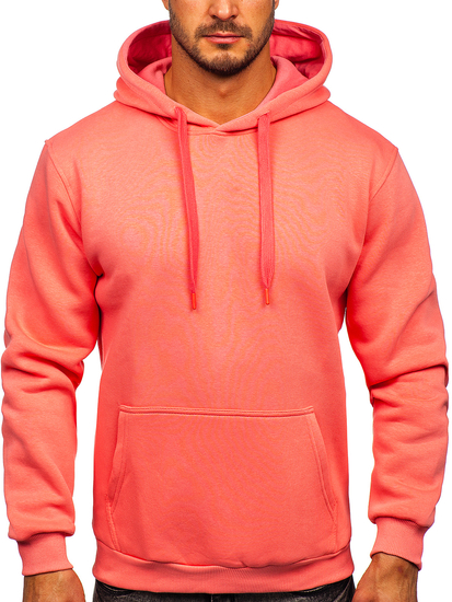 Men's Kangaroo Hoodie Salmon Bolf 1004