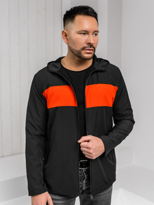 Men’s Windbreaker Jacket Black Bolf HM147A1