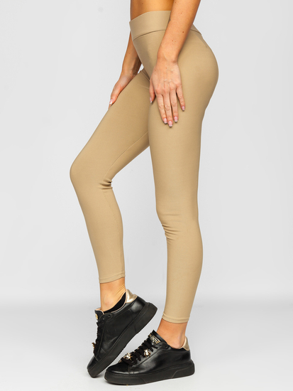 Women's Leggings Beige Bolf YW01053A1