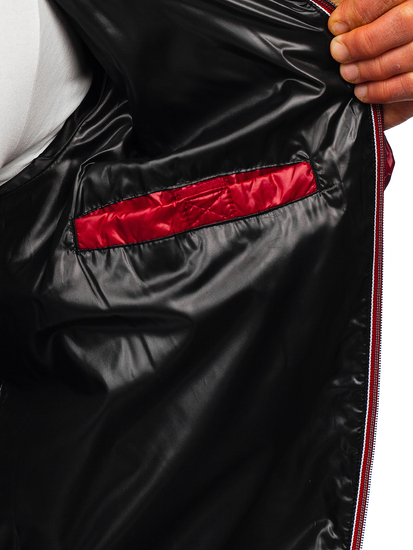 Men's Lightweight Jacket Black Bolf 1908